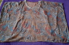 Schicke Leichte Chiffon Tunika mit Unterkleid GR:44/46 Poly NP:25,99⚠️s.MAß!Neu!