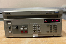 SONY LVR-6000 Laser Videodisc