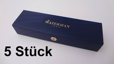 5 Sets (Posten): Waterman