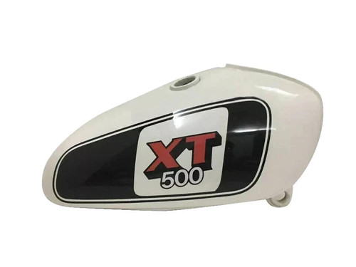 Yamaha 500 weiß - xt,
