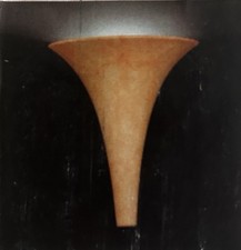 Keramik Terra Wandleuchte Honsel 1XG9 H31cm,B26 cm, 