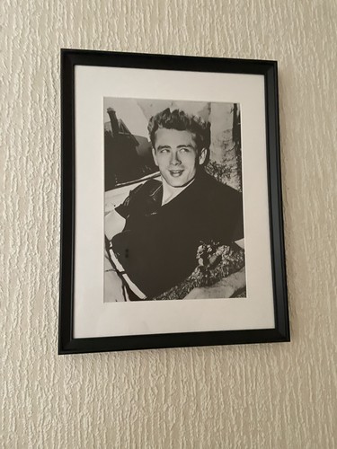 James dean gerahmtes bild - james,