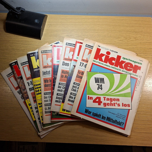 Kicker sportmagazin hefte - sportmagazin, 10