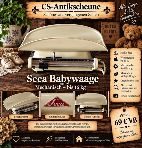 Babywaage manuell seca bis - seca,