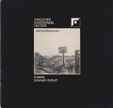 Buch: Manfred Butzmann, Grafik