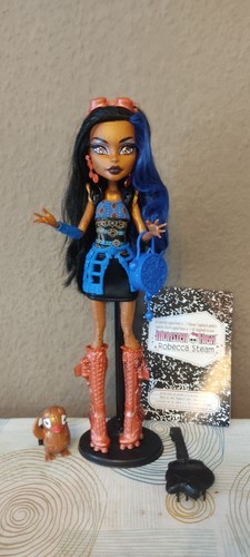 Monster high puppe rebecca - monster,