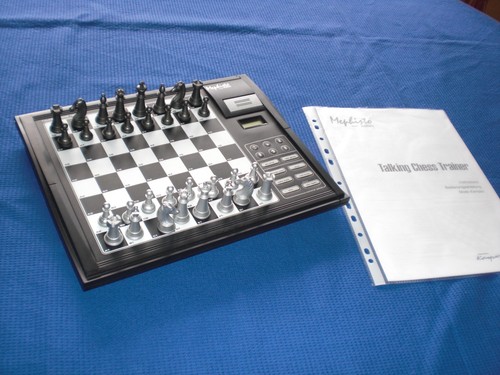 Mephisto talking chess - talking, trainer
