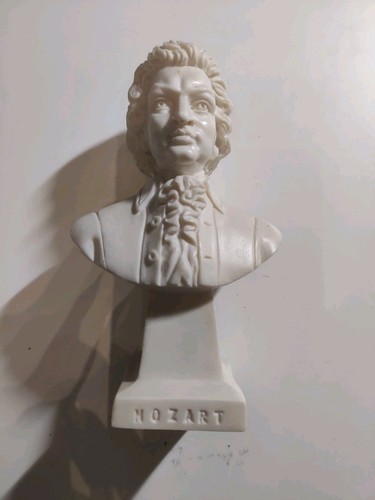 Büste wolfgang amadeus mozart - büste,