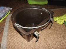 Eimer für Pferdehänger