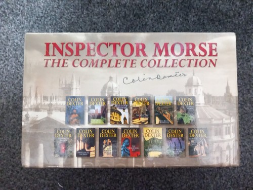 Inspector morse the complete - inspector,