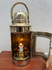 Vintage Schiffsleuchte