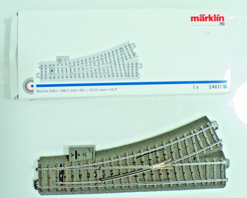 Märklin 24611 gleis - h0,