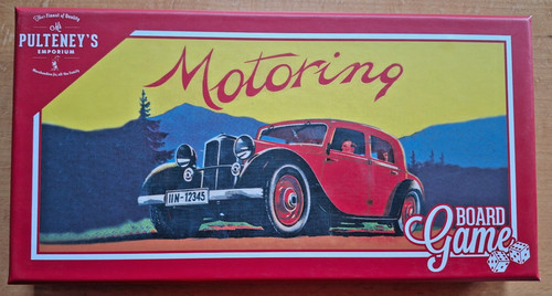 Motoring pulteney s - -, pulteney's