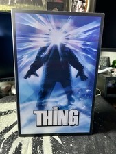 NECA the Thing 40th Anniversary 2022 SDCC Exclusive Poster Figur