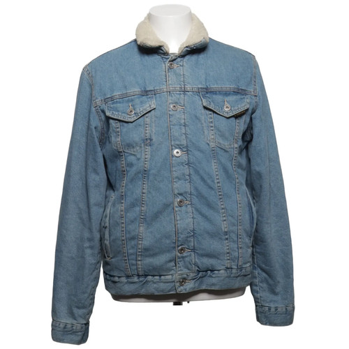 Zara gefütterte jeansjacke - zara,,