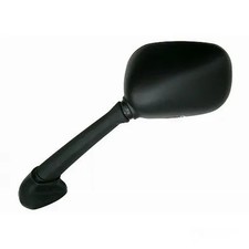 Spiegel schwarz links für