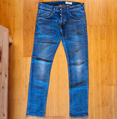 Drain jeans skinny slim - h&m,