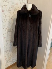 Nerz Saga Mink Pelzmantel lang