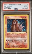 Pokémon - Entei - Neo Revelation - #6/64 - De - PSA 8