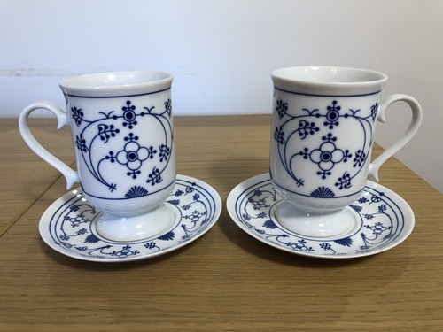 Paar blau weiße - paar, blau-weiße
