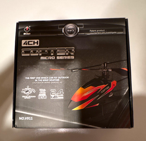 Wltoys v911 micro - v911,