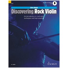 Lehrbuch Schott Discovering Rock Violin Musik Buch NEU