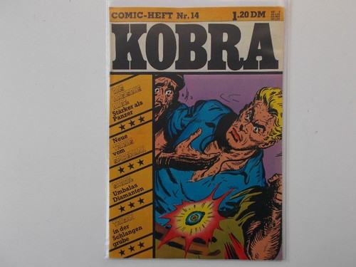 Kobra comic heft 14 - nr.,