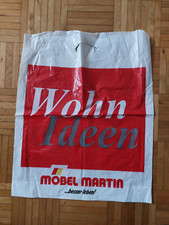 Plastiktüte von Möbel Martin