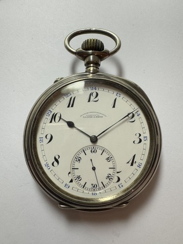 Lange und söhne uhr - a, b-uhr