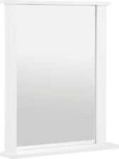 WELLTIME Spiegel Aalborg Badspiegel im Landhaus-Stil, Breite 78 x 65 cm