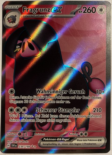 Pokemon fragrunz full art - pokemon, |