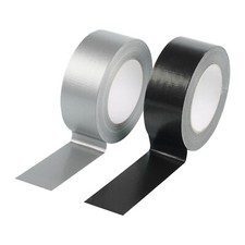 Gewebeband 50m silber - , oder