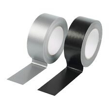 Gewebeband 50m silber oder