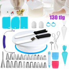 130 tlg Tortenplatte Drehbar