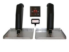 Automatische Trimmklappen OL/HF 30x30 cm mit Stellungsanzeige 12V