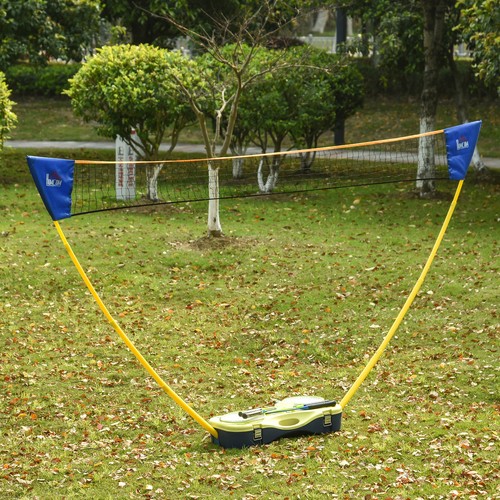 Homcom badminton netz mit - homcom,