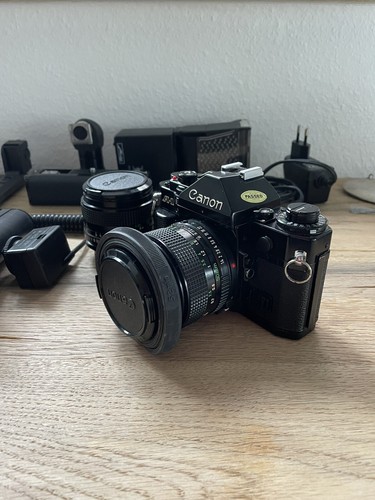 Canon analoge - canon, a-1