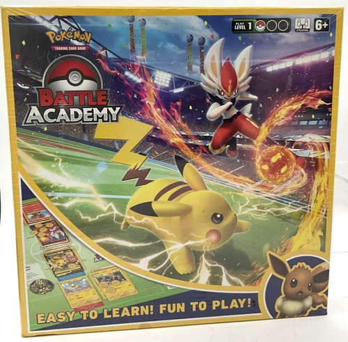 Sealed pokémon battle academy - sealed,
