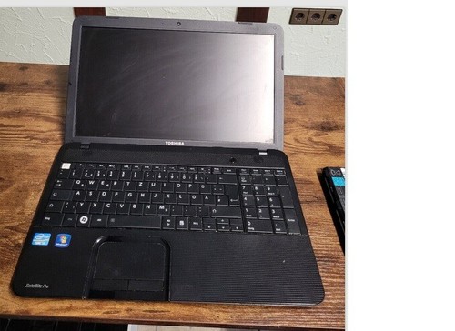 Toshiba satillite pro c850 16u - satillite, c850-16u