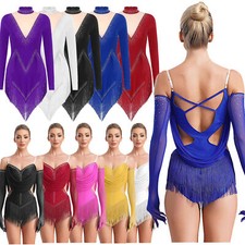 Damen Quaste Fransen Jazz