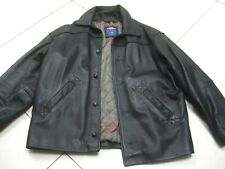 RIVER ISLAND LEDERJACKE 38 40 Highwayman distressed weich Western VINTAGE alt