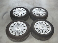 4st Winterräder für VW Polo V 6R Stahlfelgen 6x15 Winterreifen 185/60 R15