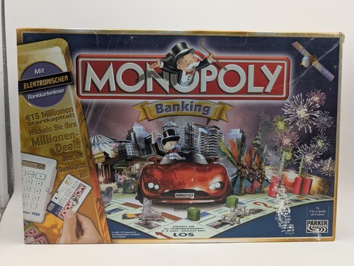 Monopoly banking parker - monopoly,