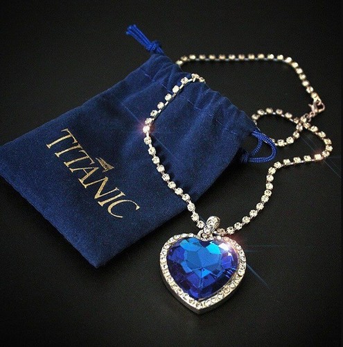Titanic halskette herz des - titanic,