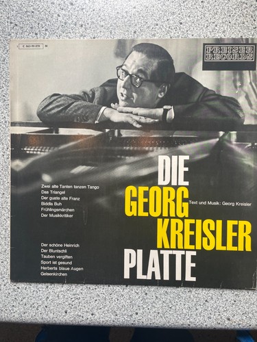 Georg kreisler die - "die,