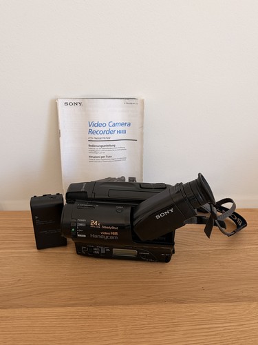 Sony handycam ccd tr750e - ccd-tr750e, hi8