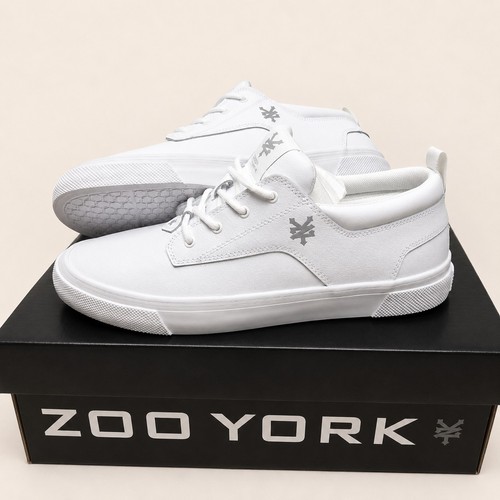 Zoo york hangout white sneaker - white,