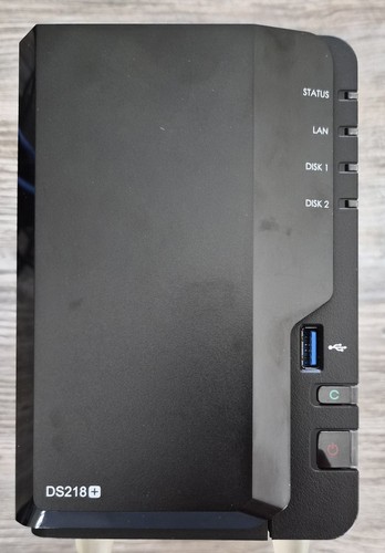 Synology diskstation ds218 - synology, ds218+