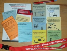 Ersatz kälteschein großer - ersatz, a1