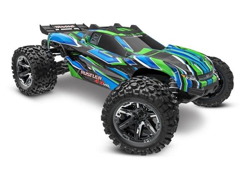 Traxxas rustler 4x4 - rustler, hd